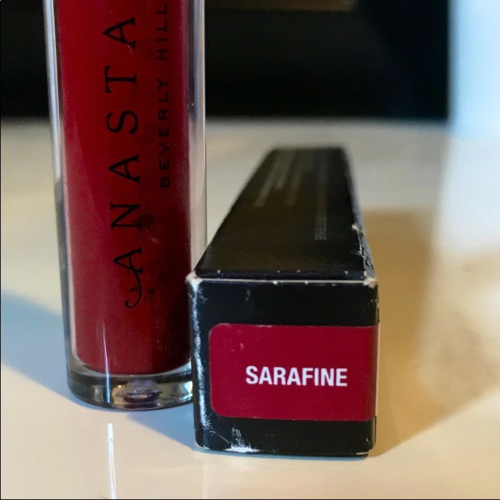 ABH Liquid Lipstick in Sarafine